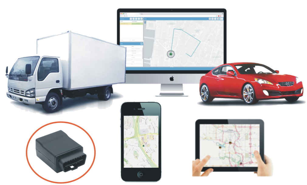 Monitor the Location of Any Vehicle 24/7. It's That Easy